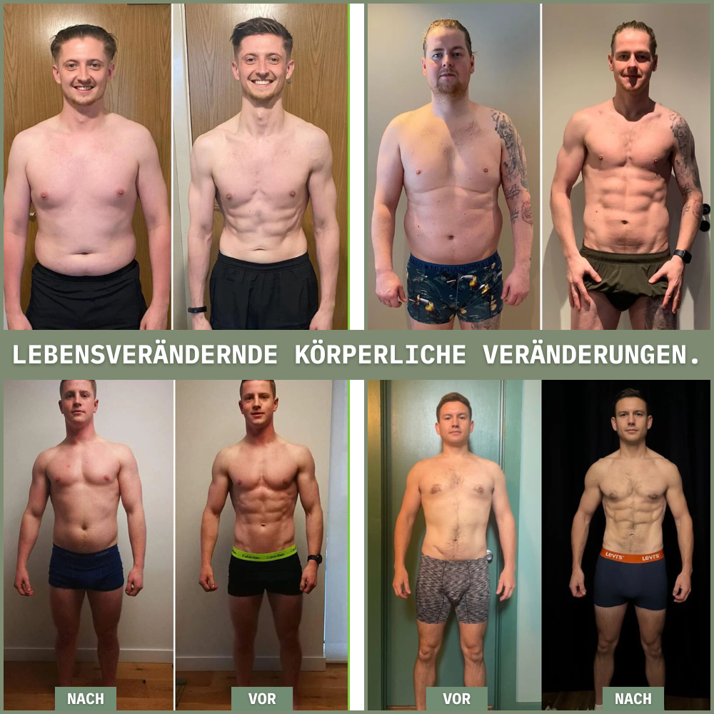GET FIT OR DIE - 180 Tage Training ohne Geräte + CHALLENGES